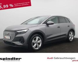 AUDI Q4 E-TRON 40 AUDI Q4 E-TRON S-LINE 40 / PARKASSI, NAVI+, LED, AHK
