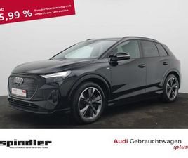 AUDI Q4 E-TRON 40 AUDI Q4 E-TRON 40 / MMI-NAVI+, PARKASSI, LED, RFK, WP
