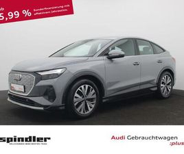 AUDI Q4 SPORTBACK E-TRON 40 AUDI Q4 SPORTBACK E-TRON S-LINE 40 / SONOS, NAVI, LED