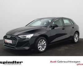 AUDI A3 SPORTBACK AUDI A3 SPORTBACK TFSI/ MMI-NAVI+, PARKASSI, LED, RFK