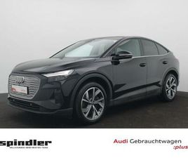 AUDI Q4 SPORTBACK E-TRON 40 AUDI Q4 SPORTBACK E-TRON 40 / PANO, STANDKLIMA, NAVI+