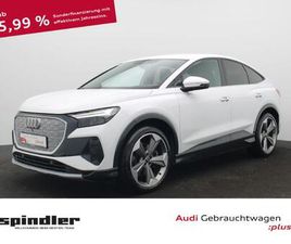 AUDI Q4 SPORTBACK E-TRON 50 AUDI Q4 SPORTBACK E-TRON ADVANCED 50 QUATTRO / AR-HUD