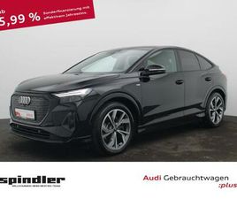 AUDI Q4 SPORTBACK E-TRON 40 AUDI Q4 SPORTBACK E-TRON S-LINE 40 / NAVI+, LED, RFK
