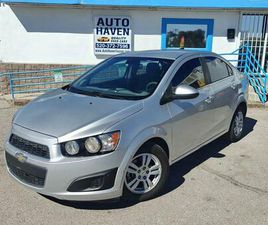 USED 2012 CHEVROLET SONIC 2LT