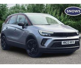 VAUXHALL CROSSLAND X 1.2 TURBO GS LINE EURO 6 (S/S) 5DR