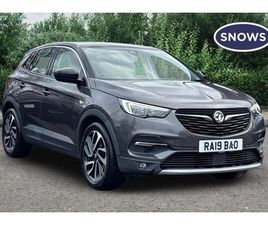 VAUXHALL GRANDLAND X X 1.2 TURBO ELITE NAV AUTO EURO 6 (S/S) 5DR