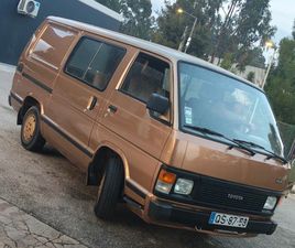 TOYOTA HIACE H12 VERSÃO LUXO 1 DONO 145MIL KMS JANEIRO/89