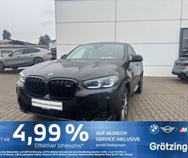BMW X4 M40I DA M PAKET LED+SHZ+AHK+GRA+PARKASS PLUS