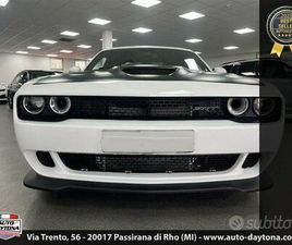 DODGE CHALLENGER 6.4 V8 AUTOM (POSSIBILE DEPOT
