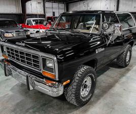 1985 DODGE RAMCHARGER
