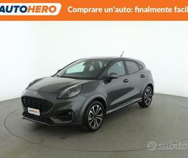 FORD PUMA FORD PUMA WL57598