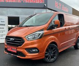 ② FORD TRANSIT CUSTOM 2.0TDCI L1H1 SPORT/BOITE AUTO/CAMERA/EU6 — CAMIONNETTES & UTILITAIRES — 2EMEMAIN