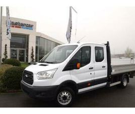 FORD TRANSIT CUSTOM ② FORD TRANSIT CUSTOM L4 DUBBEL CABINE ELECTR LIFT DHOLLANDIA — CAMIONNETTES & UTILITAIRES — 2EMEMAIN