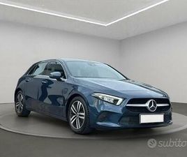 MERCEDES CLASSE A A 180 MERCEDES A180D SPORT NIGHT EDITION
