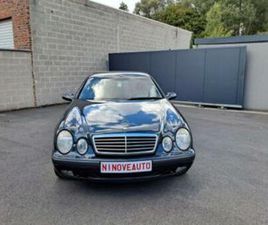 ② MERCEDES-BENZ CLK-KLASSE 200 CLK 200 ELEGANCE FULL OPTIES 1S — OLDTIMERS & ANCÊTRES — 2EMEMAIN