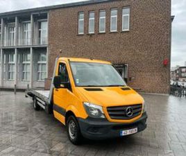 MERCEDES SPRINTER 313 ② MERCEDES - BENZ SPRINTER 313CDI 2016 AUTOMAAT TAKELWAGEN — CAMIONNETTES & UTILITAIRES — 2EMEMAIN