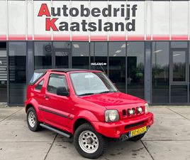 SUZUKI JIMNY 1.3 JLX CABRIO