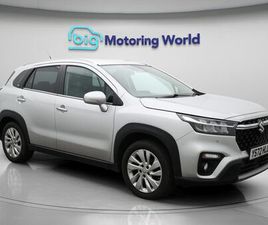 SUZUKI S-CROSS 2023 SUZUKI S-CROSS 1.4 BOOSTERJET MOTION