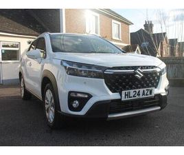 SUZUKI S-CROSS 2024 SUZUKI S-CROSS 1.4 BOOSTERJET MOTION
