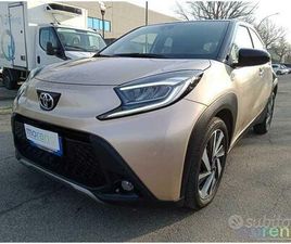 TOYOTA AYGO X X 1.0 LOUNGE 72 CV S-CVT