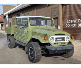 TOYOTA SÉRIE 40 1967 TOYOTA FJ45