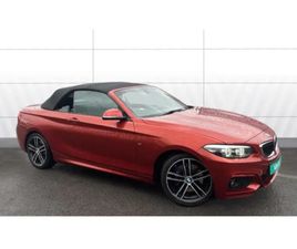 2020 BMW 2 SERIES CONVERTIBLE 220D M SPORT 2DR [NAV] STEP AUTO