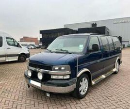 CHEVROLET EXPRESS ② CHEVROLET VAN EXPRESS 5.3I V8 BENZINE/LPG CAMPER — CAMIONNETTES & UTILITAIRES — 2EMEMAIN
