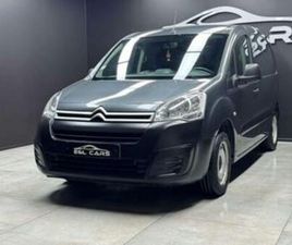 ② CITROËN BERLINGO 1.6 BLUEHDI *12 MOIS DE GARANTIE* — CAMIONNETTES & UTILITAIRES — 2EMEMAIN