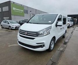 ② FIAT TALENTO (NUMÉRO DE STOCK 17323) — CAMIONNETTES & UTILITAIRES — 2EMEMAIN