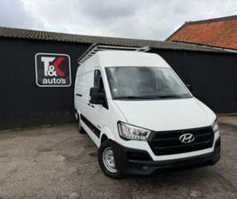 ② HYUNDAI H350 2018 — CAMIONNETTES & UTILITAIRES — 2EMEMAIN