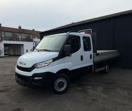 ② IVECO DAILY 2.3D DUBBELE CABINE — CAMIONNETTES & UTILITAIRES — 2EMEMAIN