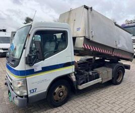 ② MITSUBISHI CANTER *FUSO 3S13-REFUSE TRUCK-TIPPER* (BJ 2007) — CAMIONNETTES & UTILITAIRES — 2EMEMAIN