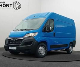 OPEL MOVANO L2H2 GESLOTEN BESTELWAGEN 3500 HEAVY - 2.2 DIESEL MANUEEL 6 - 140PK