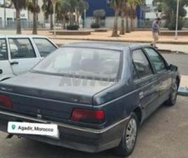 PEUGEOT 405 PEUGEOT 405 DIESEL MANUELLE 1992 À AGADIR