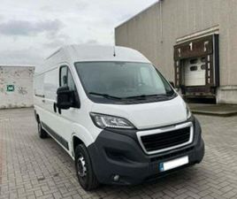 PEUGEOT BOXER ② PEUGEOT BOXER L3H2 2.0HDI EURO6B GEKEURD MET CARPASS — CAMIONNETTES & UTILITAIRES — 2EMEMAIN