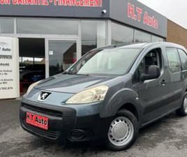 ② PEUGEOT PARTNER 1.6 HDI/ETAT NEUF/AIRCO/2 PLACES/GARANTIE1AN — CAMIONNETTES & UTILITAIRES — 2EMEMAIN