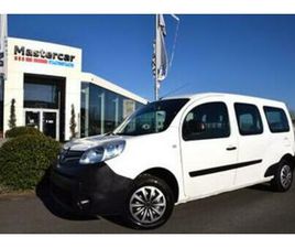 RENAULT KANGOO EXPRESS MAXI ② RENAULT KANGOO EXPRESS MAXI 1.5 DCI — CAMIONNETTES & UTILITAIRES — 2EMEMAIN