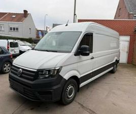 ② VW CRAFTER LENGTE 5 2.0 TDI — CAMIONNETTES & UTILITAIRES — 2EMEMAIN