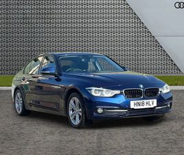 2018 BMW 3 SERIES 320D SPORT 4DR STEP AUTO