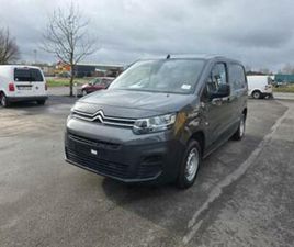 ② CITROËN BERLINGO (NUMÉRO DE STOCK 42625) — CAMIONNETTES & UTILITAIRES — 2EMEMAIN