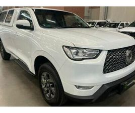 2024 GWM P-SERIES CV 2.0 TD DLX SINGLE-CAB