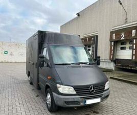 MERCEDES SPRINTER ② MERCEDES - BENZ SPRINTER KÖGEL 308CDI AUTOMAAT 77.000KM'S — CAMIONNETTES & UTILITAIRES — 2EMEMAIN