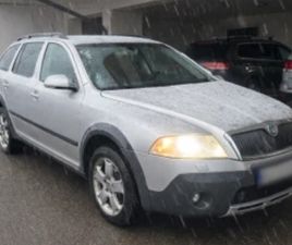 SKODA OCTAVIA SCOUT 4X4 | FULL ≫ 2007 • 5 150 EUR • ID