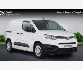TOYOTA PROACE CITY TOYOTA PROACE CITY ICON PANEL VAN'S 50KWH ICON SHORT PANEL VAN AUTO SWB 5DR (7KW OBC)