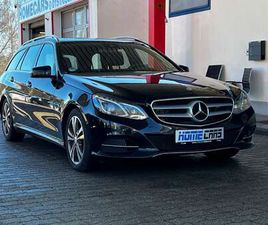 E T-MODELL E 350 I 4MATIC I MOTORSCHADEN I