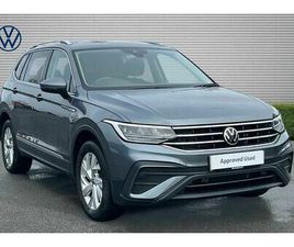 VOLKSWAGEN TIGUAN ALLSPACE VOLKSWAGEN TIGUAN ALLSPACE - 1.5 TSI LIFE 5DR DSG