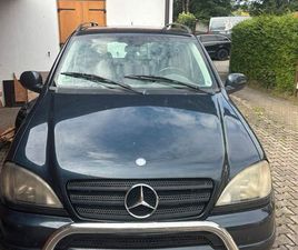 MERCEDES ML 270 CDI 2,7L HUBRAUM