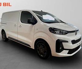 CITROËN JUMPY BUSINESS 150HK AUT L2 - AVDRAGBAR MOMS