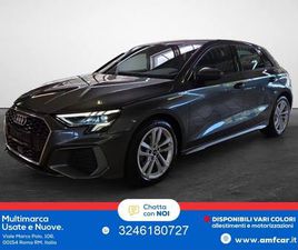 AUDI A3 A3 3ª SERIE A3 SPB 30 TDI