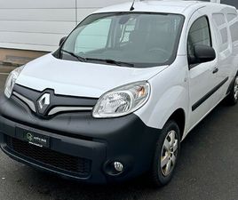 KANGOO MAXI DCI 95 ENERGY BUSINESS/ FRISCH AB MFK/ MANSER REGAL ABNEHMBAR/ ANHÄNGERKUPPLUNG/ NUTZLAST 663KG/ GARANTIE 12 M